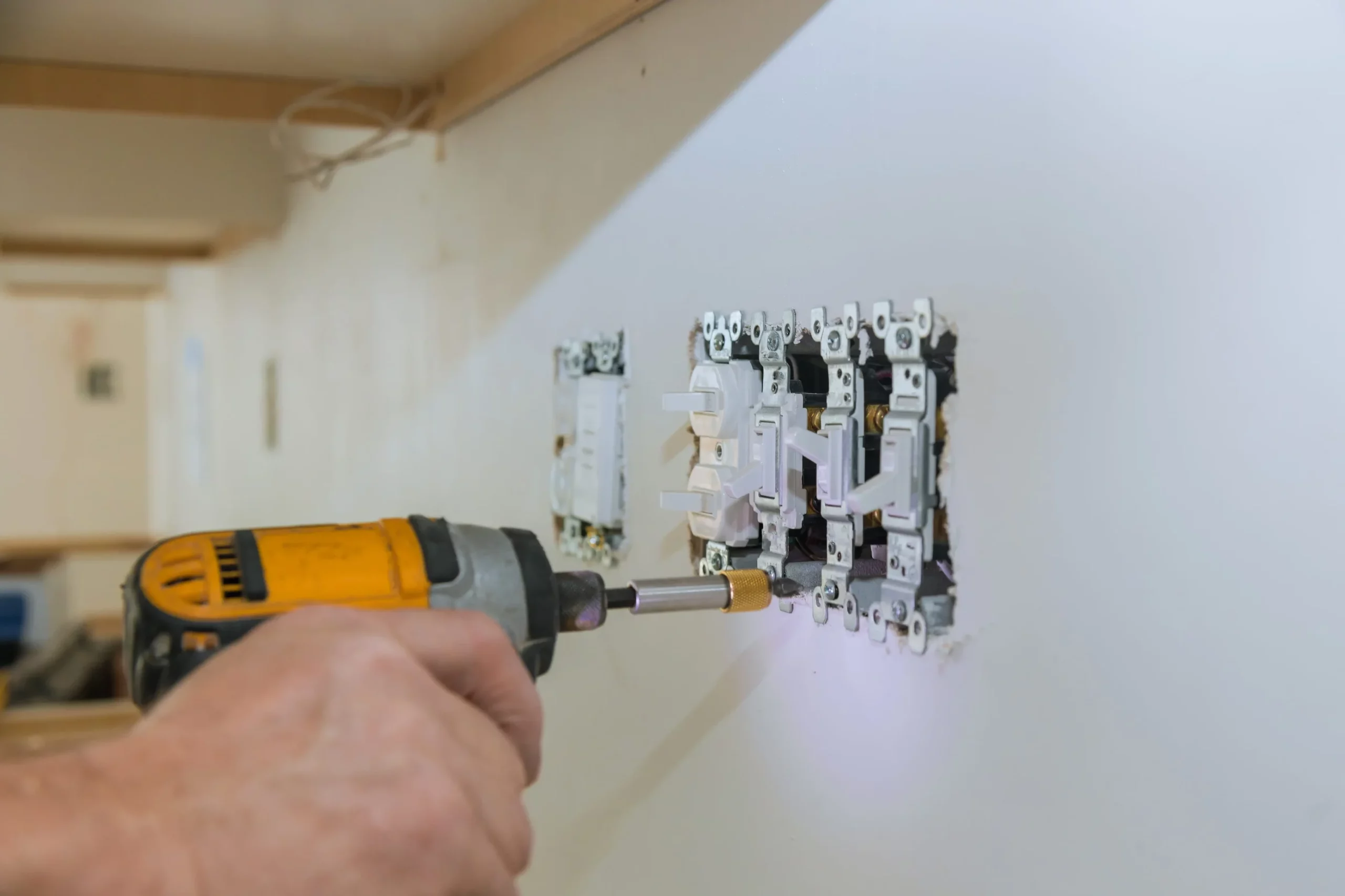 Home 3 Electrical Install scaled