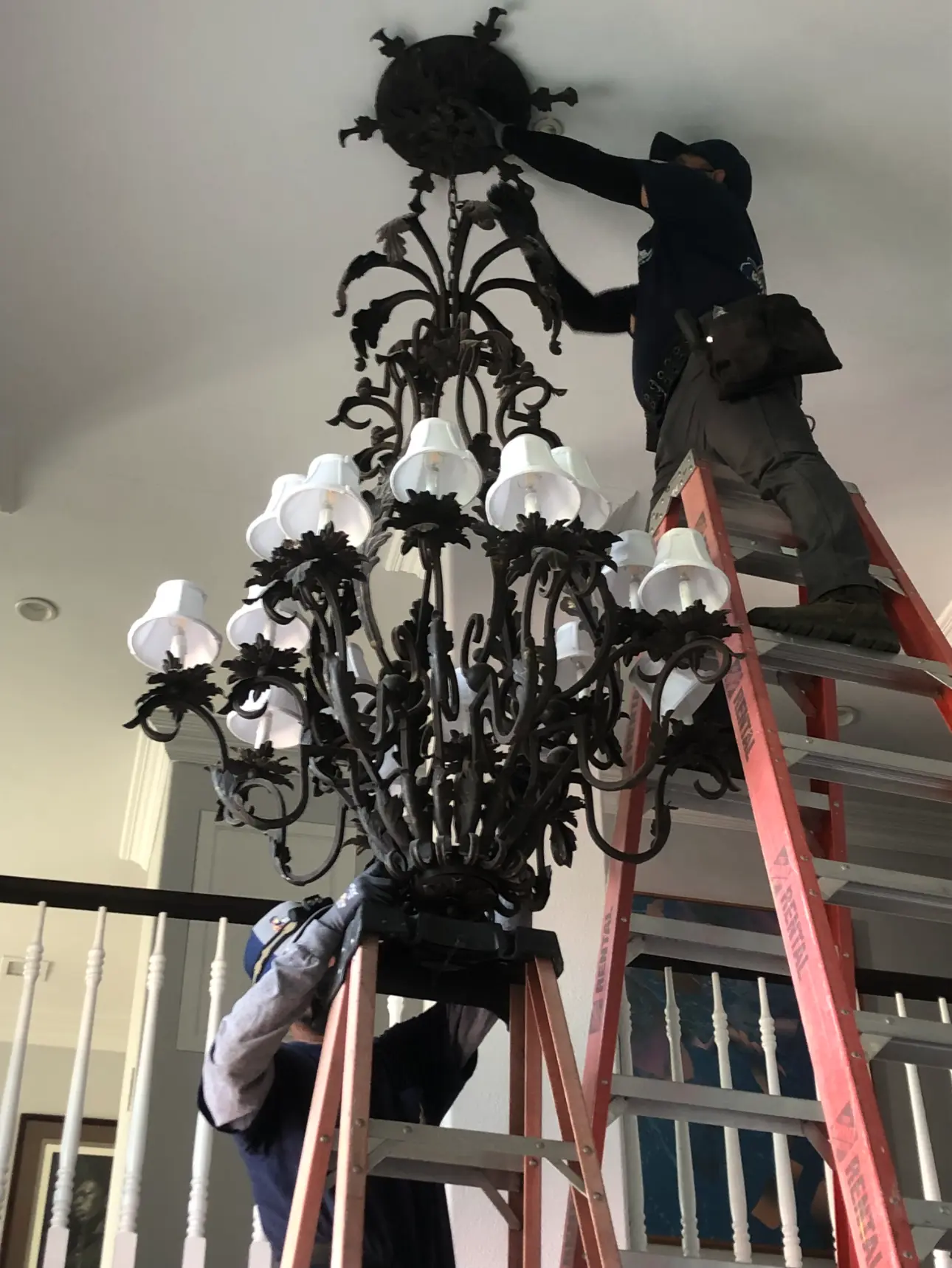 Home 1 chandelier 2